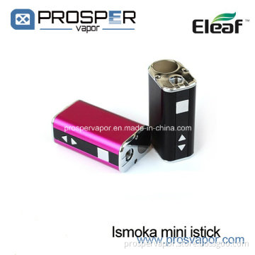 Adjustable Voltage Eleaf Istick Mini Four Colors Available Ismoka Mini Istick